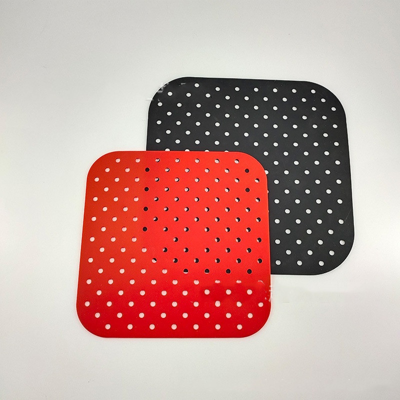 Reliable Multi Airware Reusable Air Fryer paper Silicone Accessories Liners 7.5/8.5/8/9 Inch Square Round Non-Stick S... - Image 4