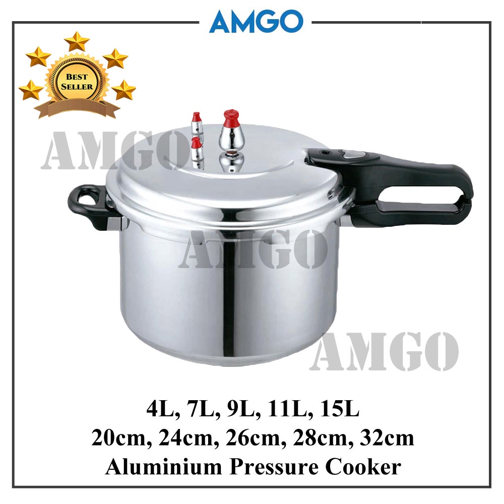 AMGO Pressure Cooker Gong Xi Fu 20cm 4L