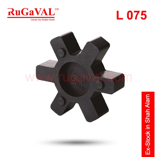 Lovejoy L075 Element L Type Jaw Coupling & Spider, JAW FLEXIBLE