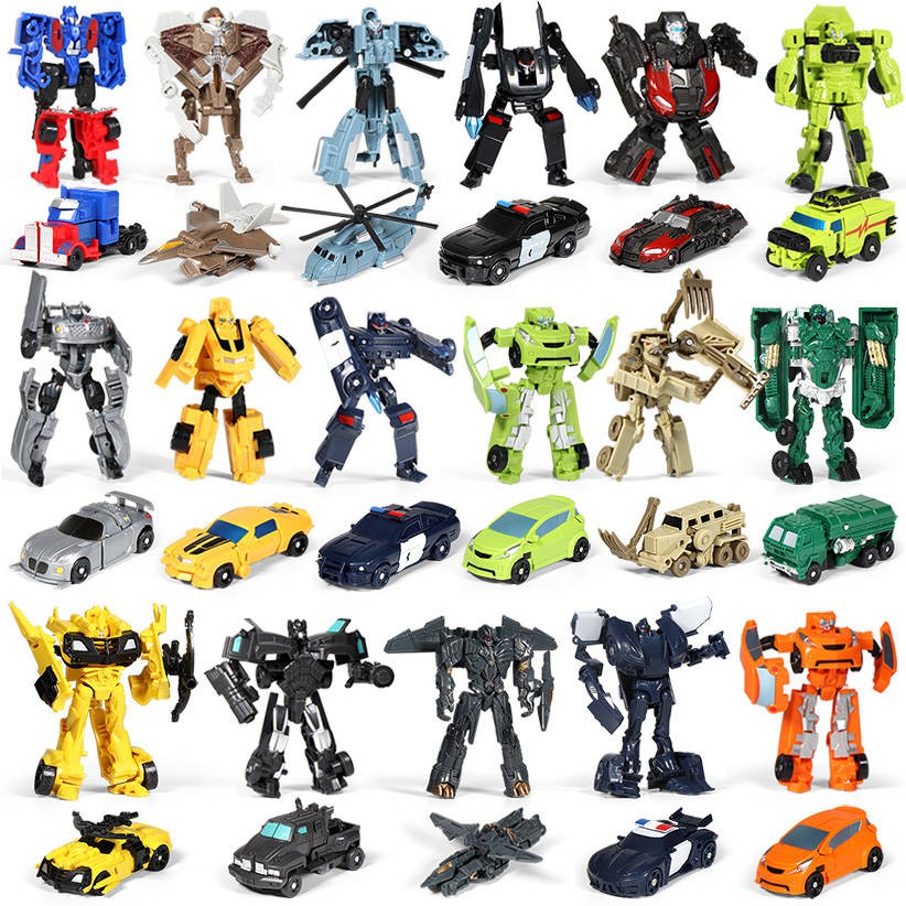 transformers mini robots