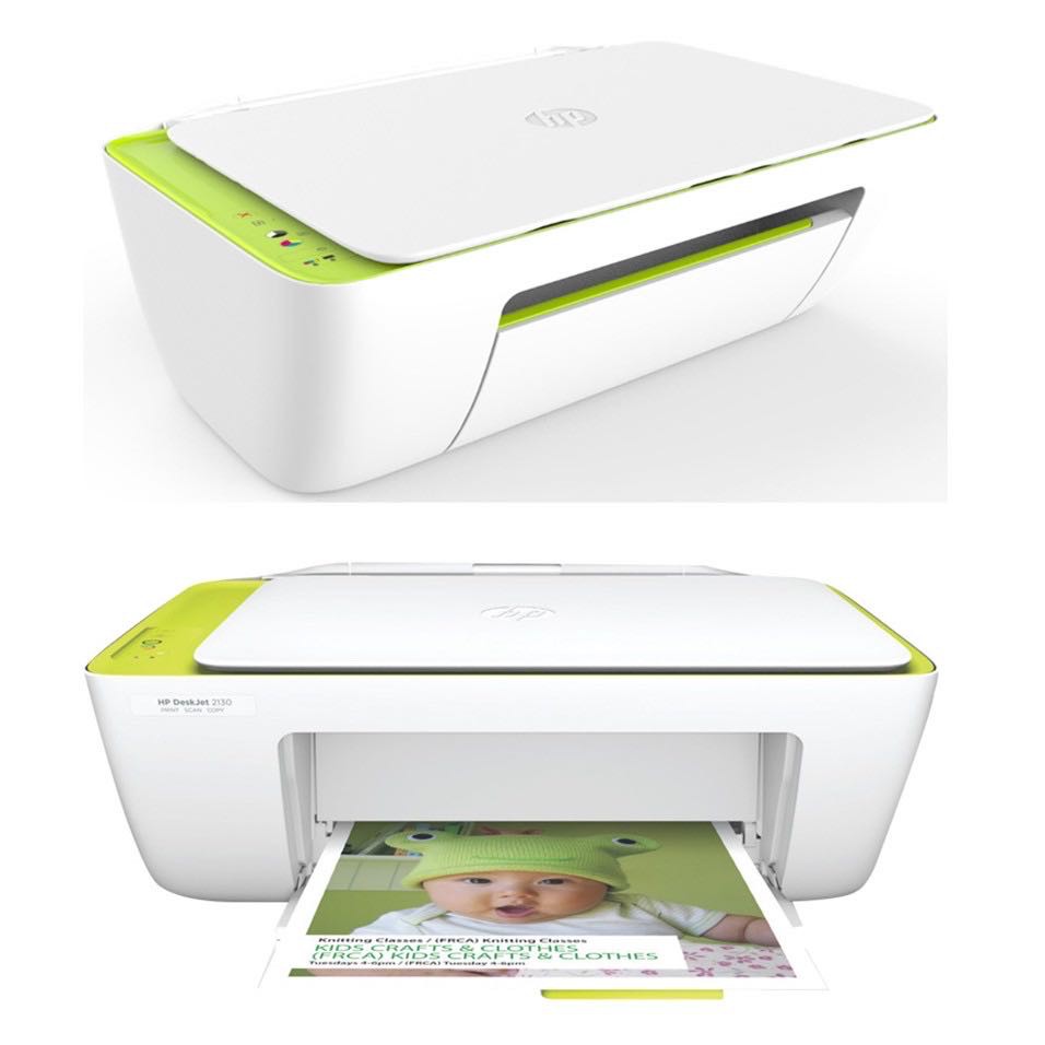 Hp Deskjet 2130 All In One Printer Shopee Malaysia