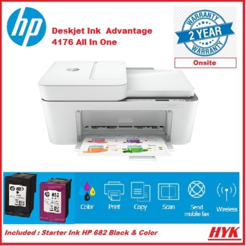 Hp Deskjet Ink Advantage 4176 3835 Canon 4270 All In One Printer Print Copy Scan Wireless Send Mobile Fax Replace 3835 Shopee Malaysia