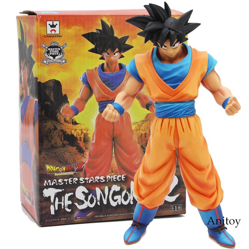Dragon Ball Z Master Stars Piece Son Goku 2 Action Figure Collectible Model Toy Shopee Malaysia
