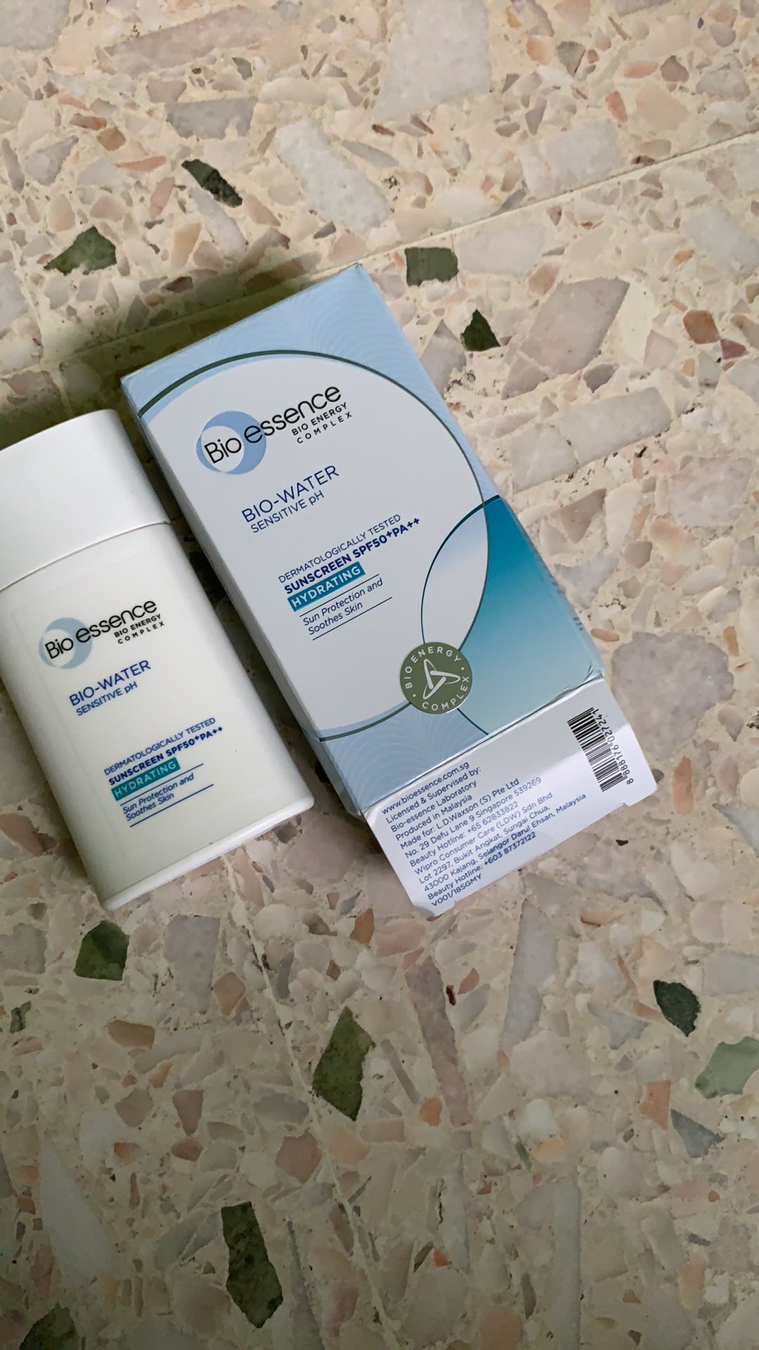 bio essence bio water hydrating sunscreen