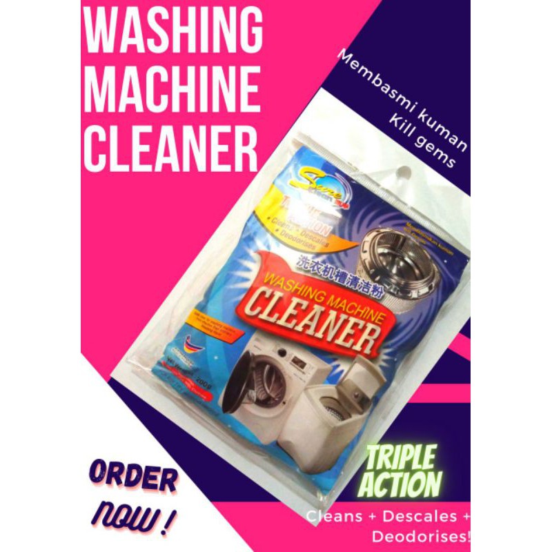 Washing Machine Tub Cleaner Viral Shopee Malaysia