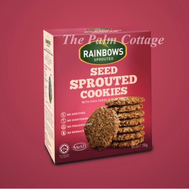 Rainbow Sprouted Cookies 150g | Shopee Malaysia