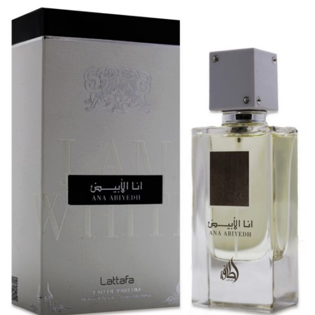 Ana abiyedh EDP PERFUME original 60 ml from Dubai for women 💃 | Shopee ...