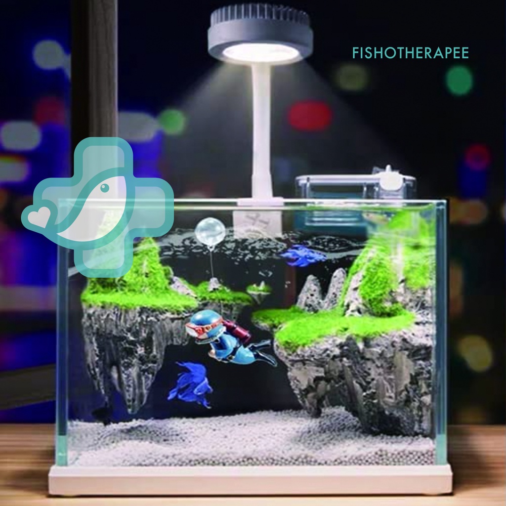 Aquarium Simulation Resin Diver Decoration Ornament Deco Hiasan Akuarium Penyelam Tank Decor.