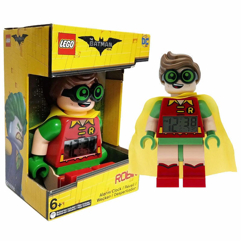 lego alarm clock