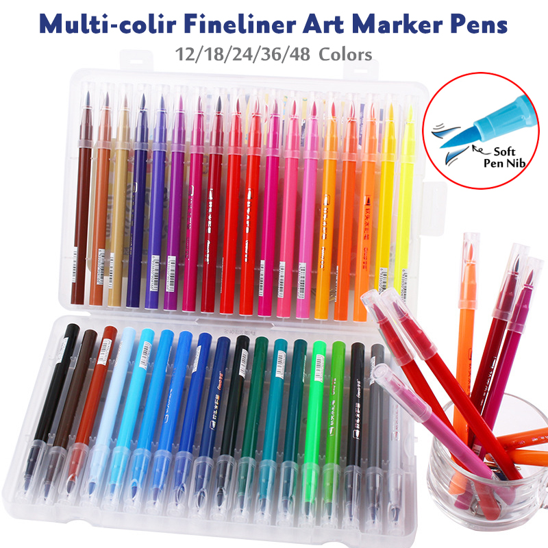 watercolor pens