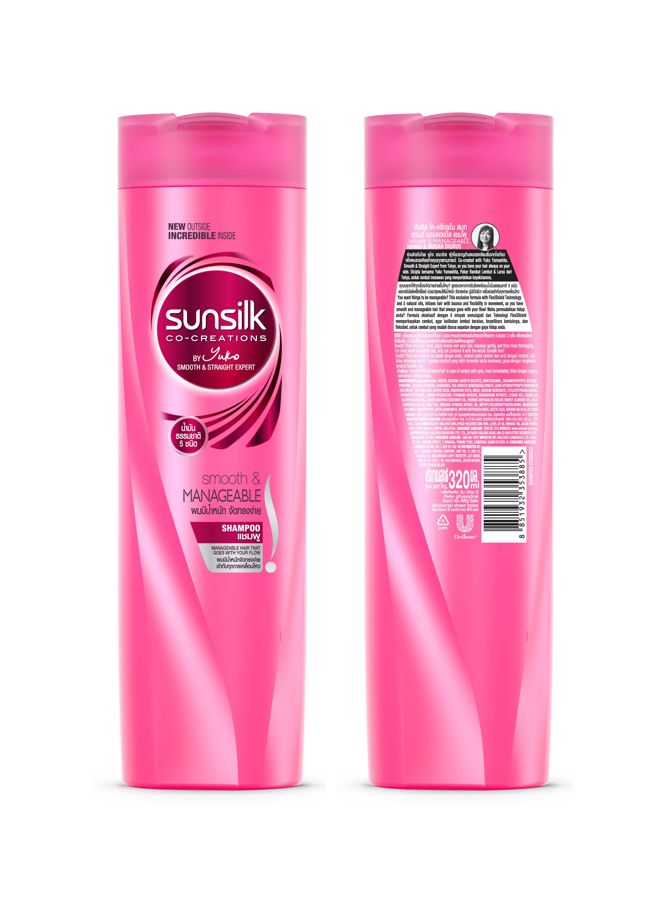 Sunsilk шампунь смягчающий мягкие и послушные