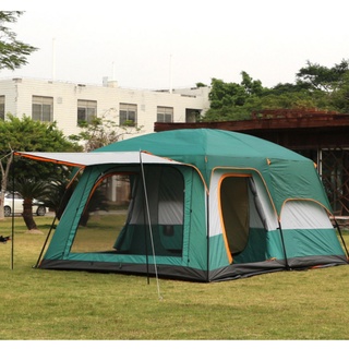 EXTRA SPACIOUS FAMILY CAMPING KHEMAH UNTA CAMEL TENT Waterproof Double ...