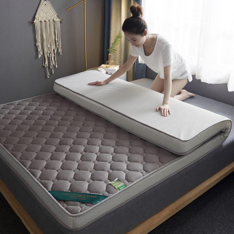 Ready Stock Tatami Pad Bed Natural Latex Mattress Foldable Four Seasons Mattress Full SizeSingle/Super single/Queen/King