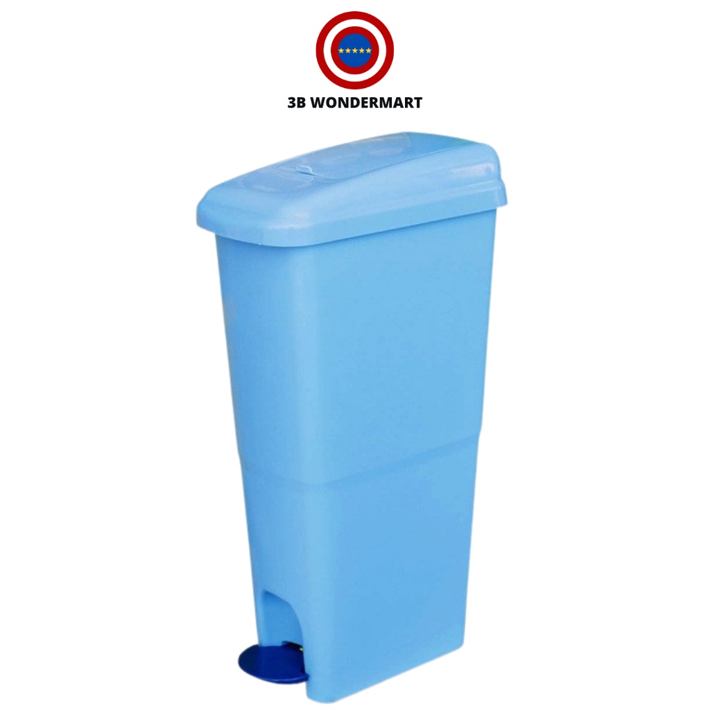 Sanitary Bin Plastic 18 Litre Dustbin Pedal Plastik Tong Sampah Tuala