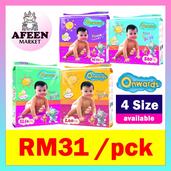 onwards pampers