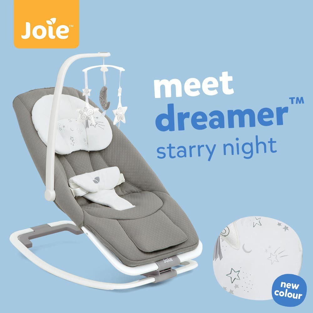 joie starry night bouncer
