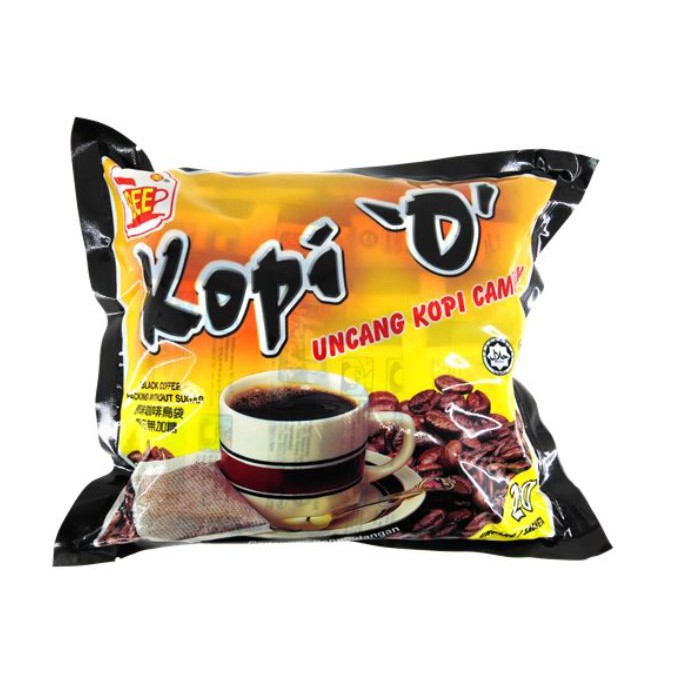 Famous Penang Traditional Bee Kopi O / Bee Coffee O (With Sugar added) 20's x 10g 咖啡乌 Economy Pack Same Arabica Coffee