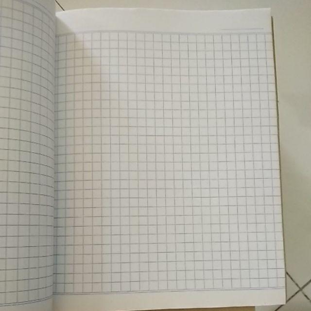 Kraft Cover Exercise Book 200 Pages/ Buku Latihan Sekolah 200 Muka Surat | Shopee Malaysia