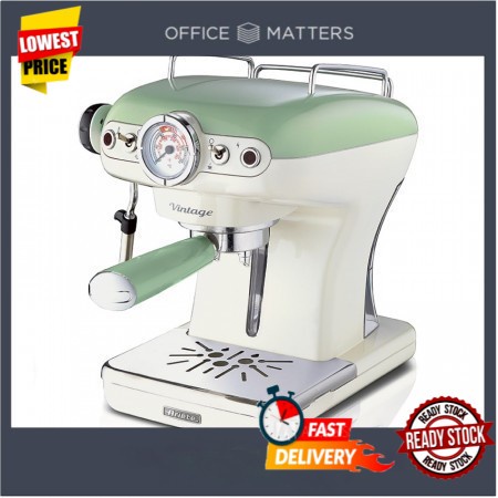 [Office Matters] Ariete Vintage Coffee Espresso Machine