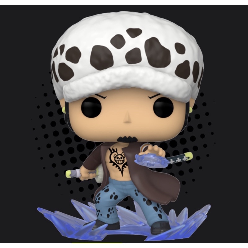 One Piece - Trafalgar Law Funko Pop With Chance Of Chase | Shopee Malaysia