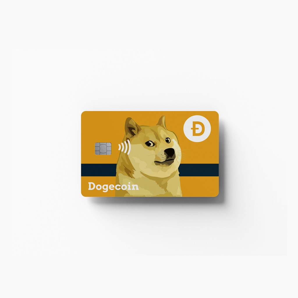 doge debit card meme