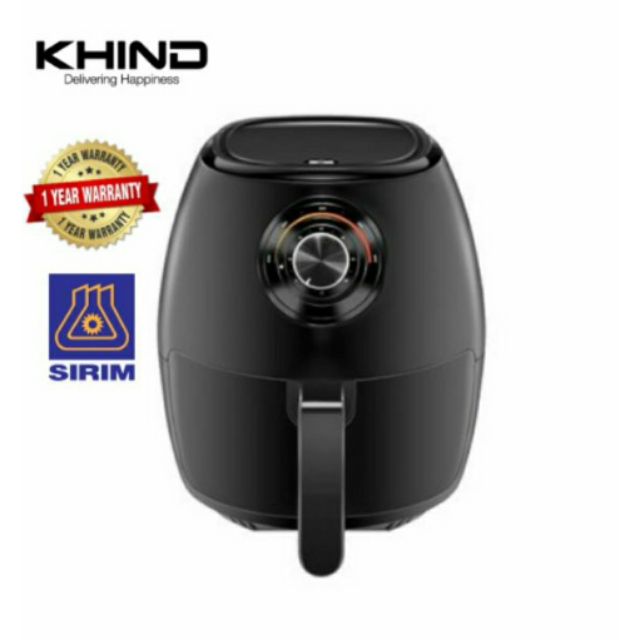 Khind 3.5 Litres Air Fryer Shopee Malaysia