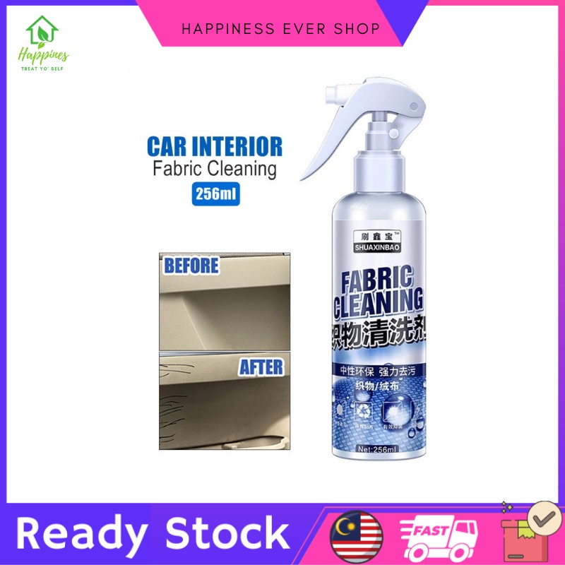 Universal Car Interior Ceiling Fabric Care Cleaner Unique Auto Window