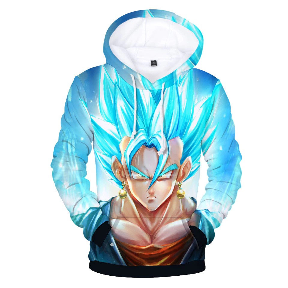 dragon ball z 3d hoodie