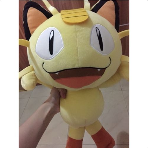 giant meowth plush