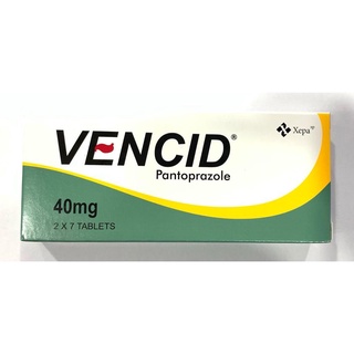 Vencid pantoprazole 40mg ubat apa