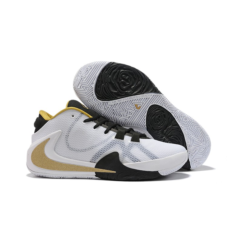 nike zoom freak 1 gold