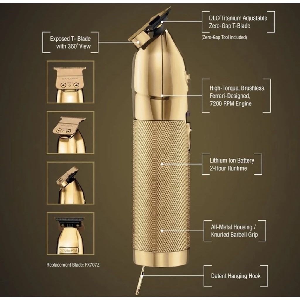 gold fx trimmer replacement blade