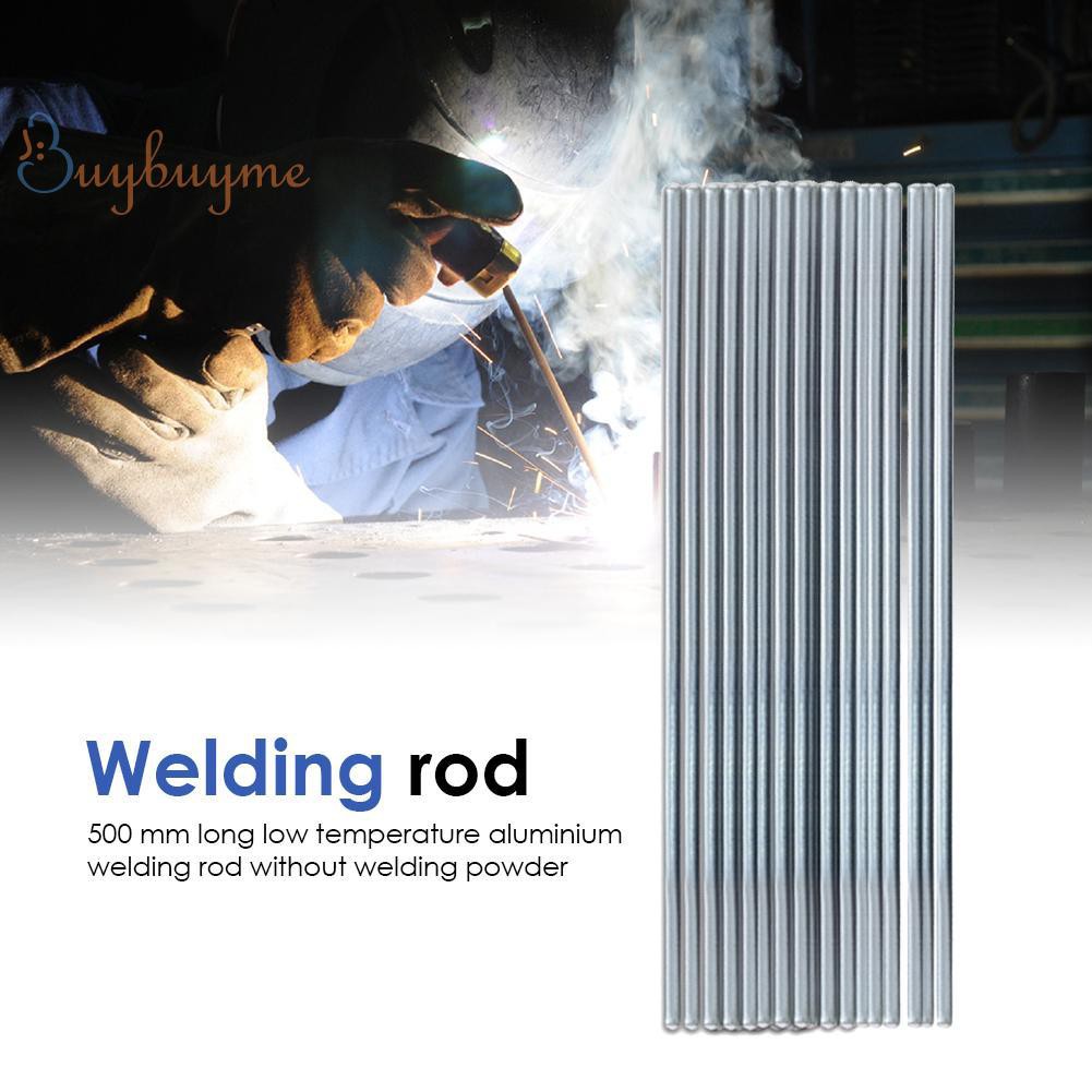 20pcs 500mm Low Temperature Aluminum Welding Rod Electrodes Welding Sticks //Lot