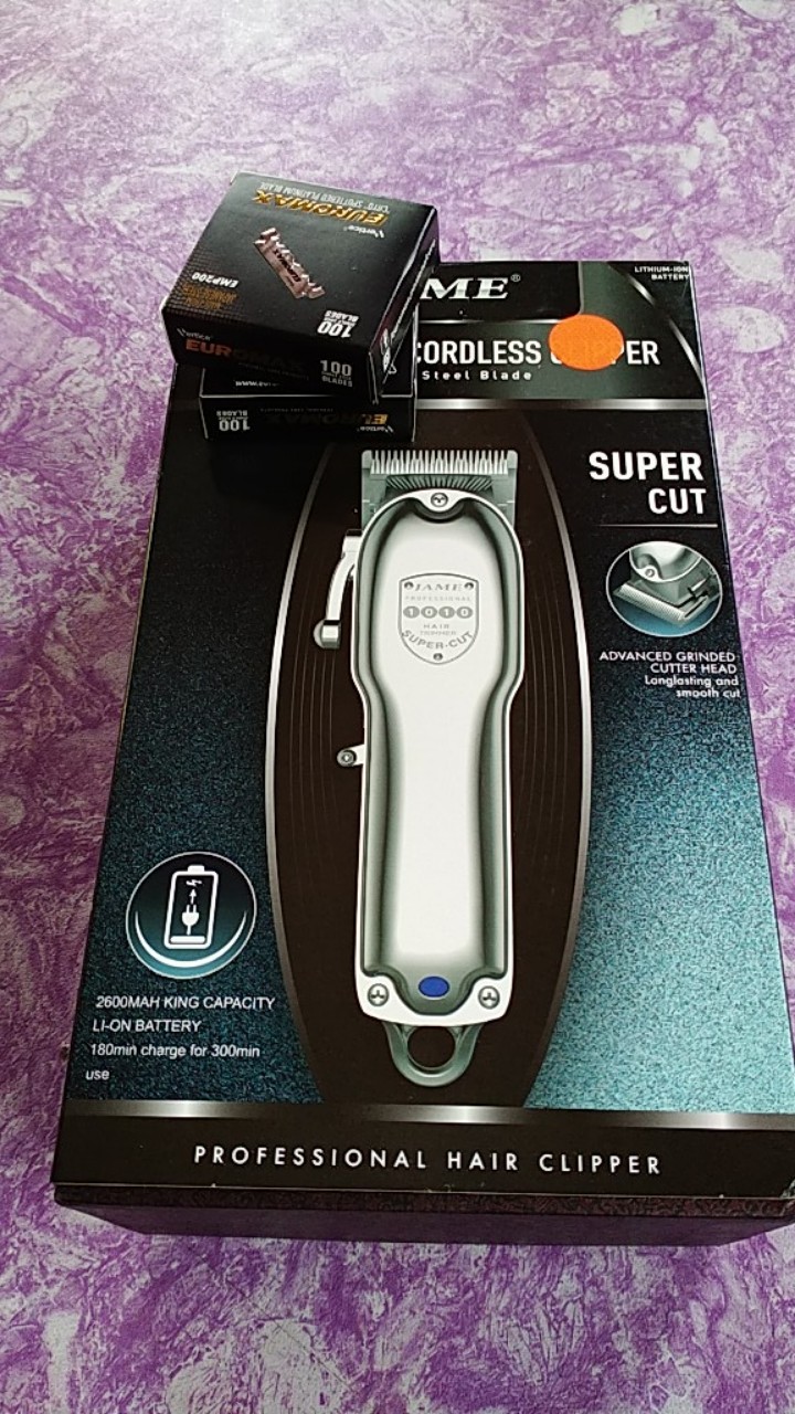 jame professional hair clipper 1010