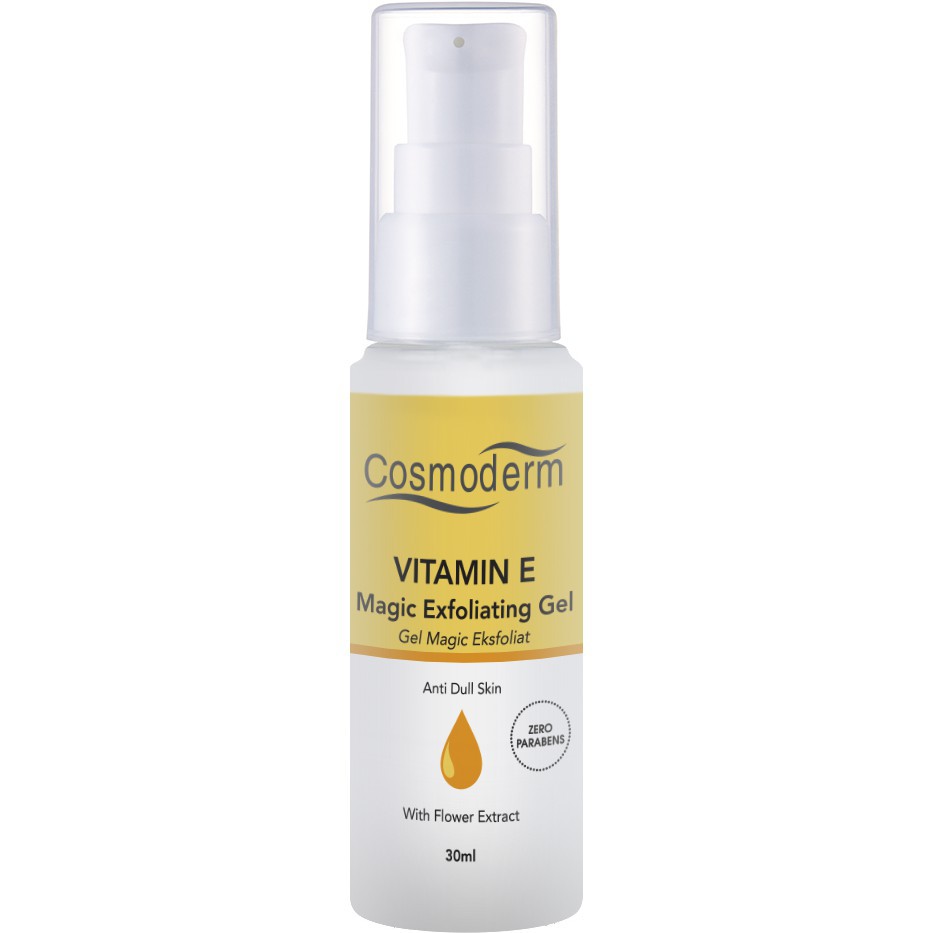 Cosmoderm Vitamin Vit E Magic Exfoliating Gel 30ml Shopee Malaysia