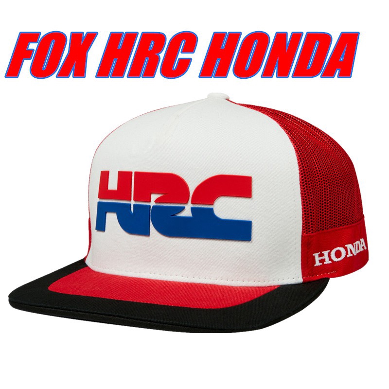 fox racing honda hat