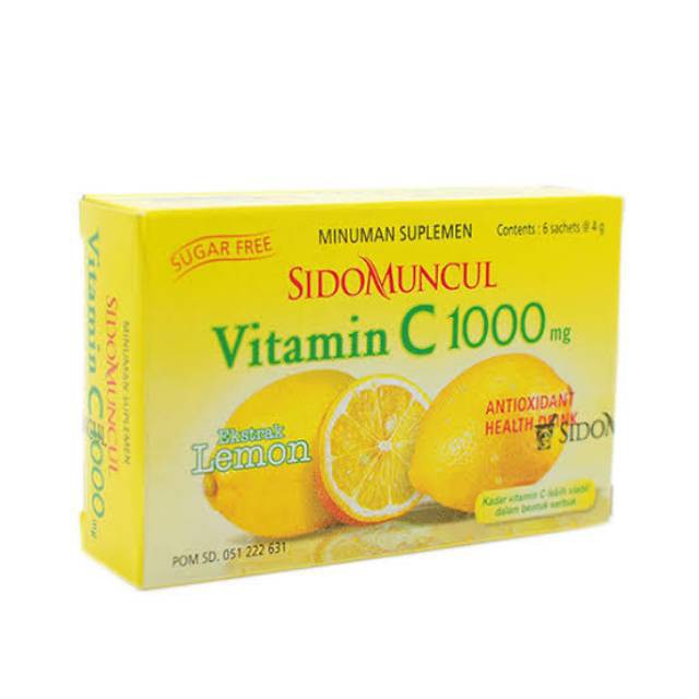 Sido Muncul Vitamin C 1000mg Shopee Malaysia