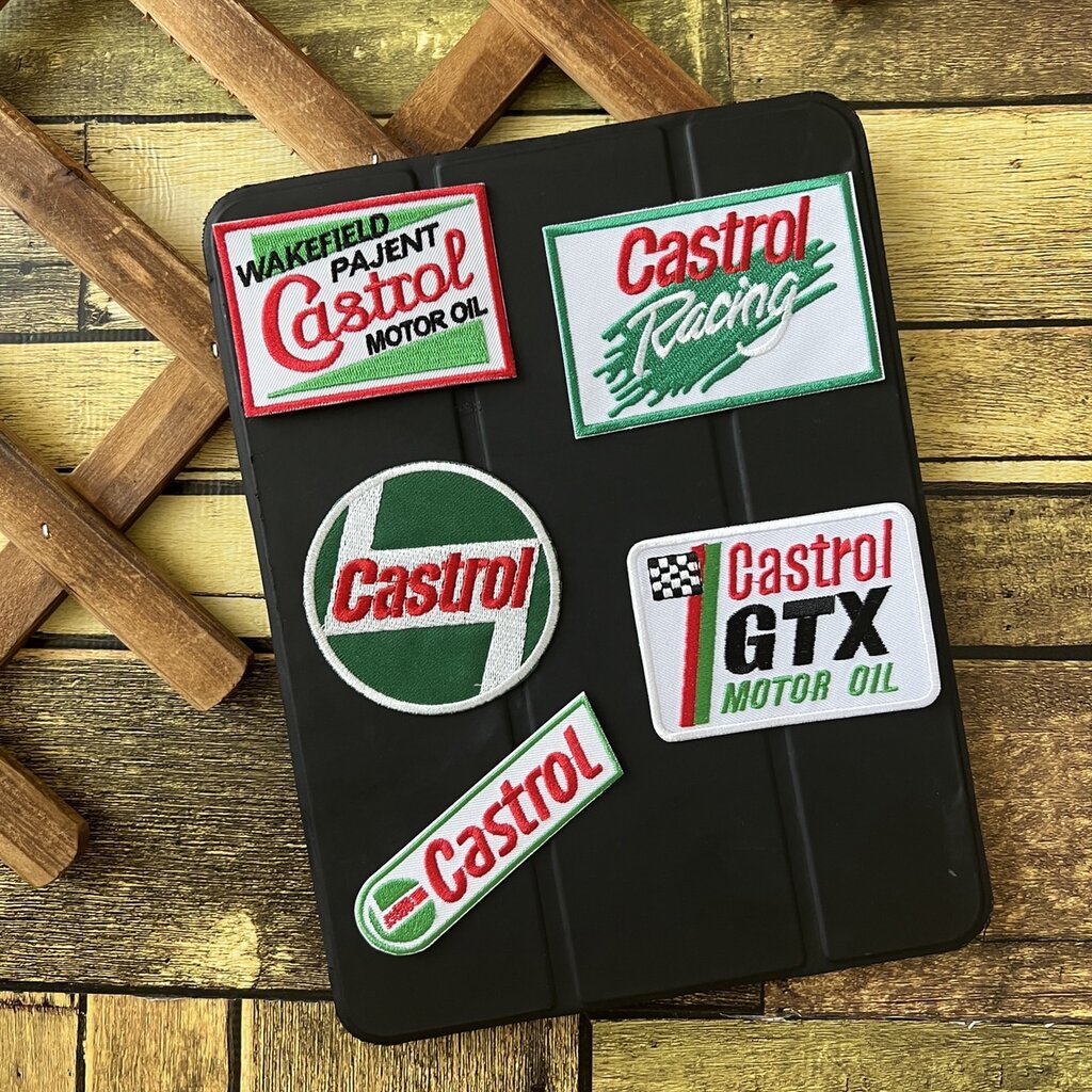 Castrol Ironing Patch Shopee Malaysia