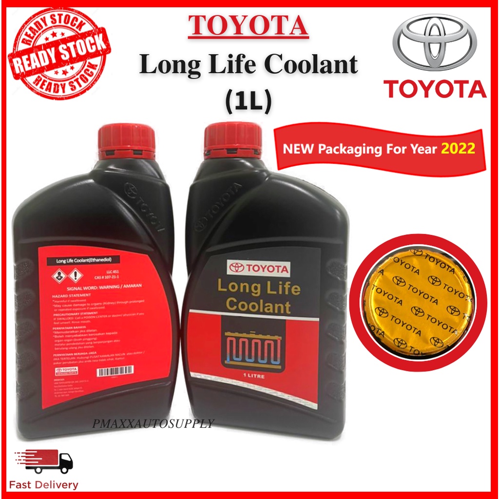 TOYOTA LONG LIFE COOLANT 1L #Antifreezes & Coolants (Antifreezes & Coolants) #Honda #Perodua #Lexus #Proton #Petronas
