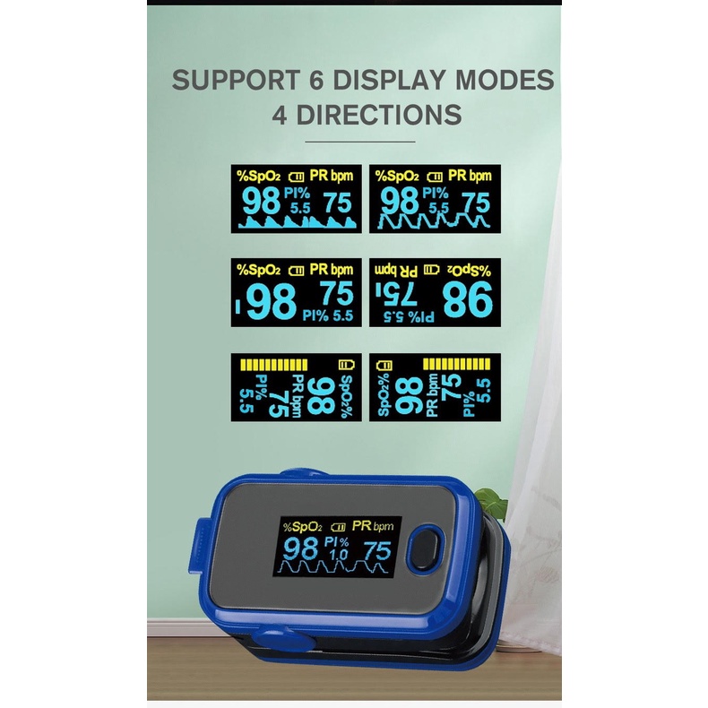 AEON FINGERTIP PULSE OXIMETER A310 Shopee Malaysia