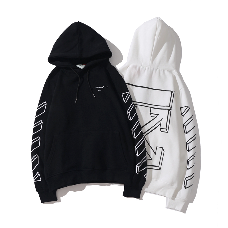 off white sketch hoodie