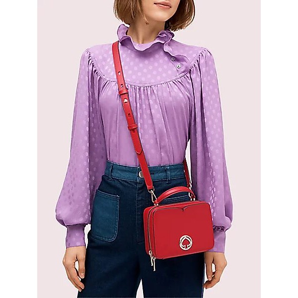 Kate Spade Vanity mini top handle bag | Shopee Malaysia