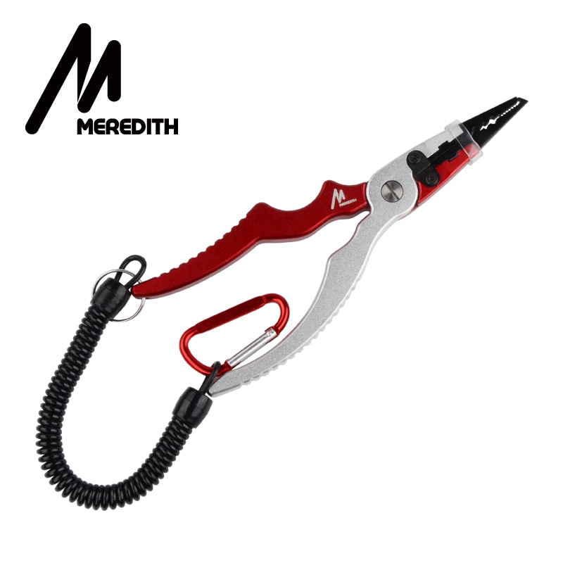 MEREDITH Aluminium Fishing Pliers Fishing Tools Plier Multifunctional