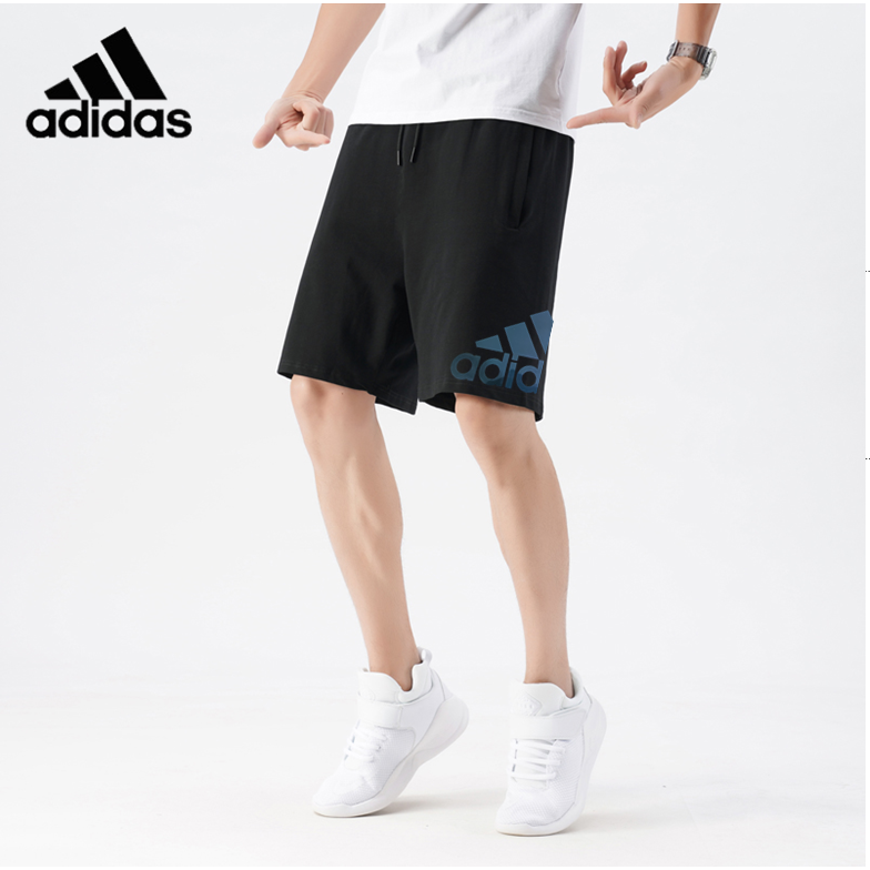 cotton track shorts