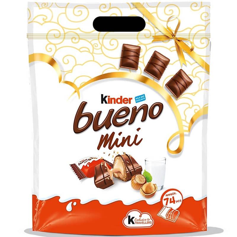 Kinder Bueno Mini Chocolate T71 400g - (68minis) | Shopee Malaysia