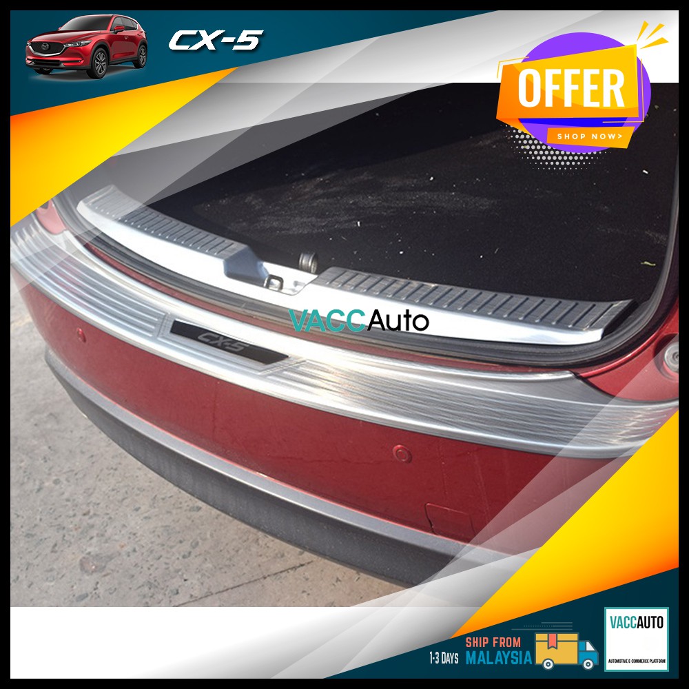 Mazda CX5 CX5 Rear Bumper Protector 20172022 Car Accessories Vacc