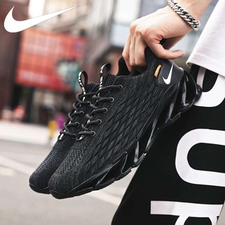 New Nike Super Lightweight Fish Scale Sneakers Men's Fashion Wear-resistant Non-slip Casual Shoes Running Shoes