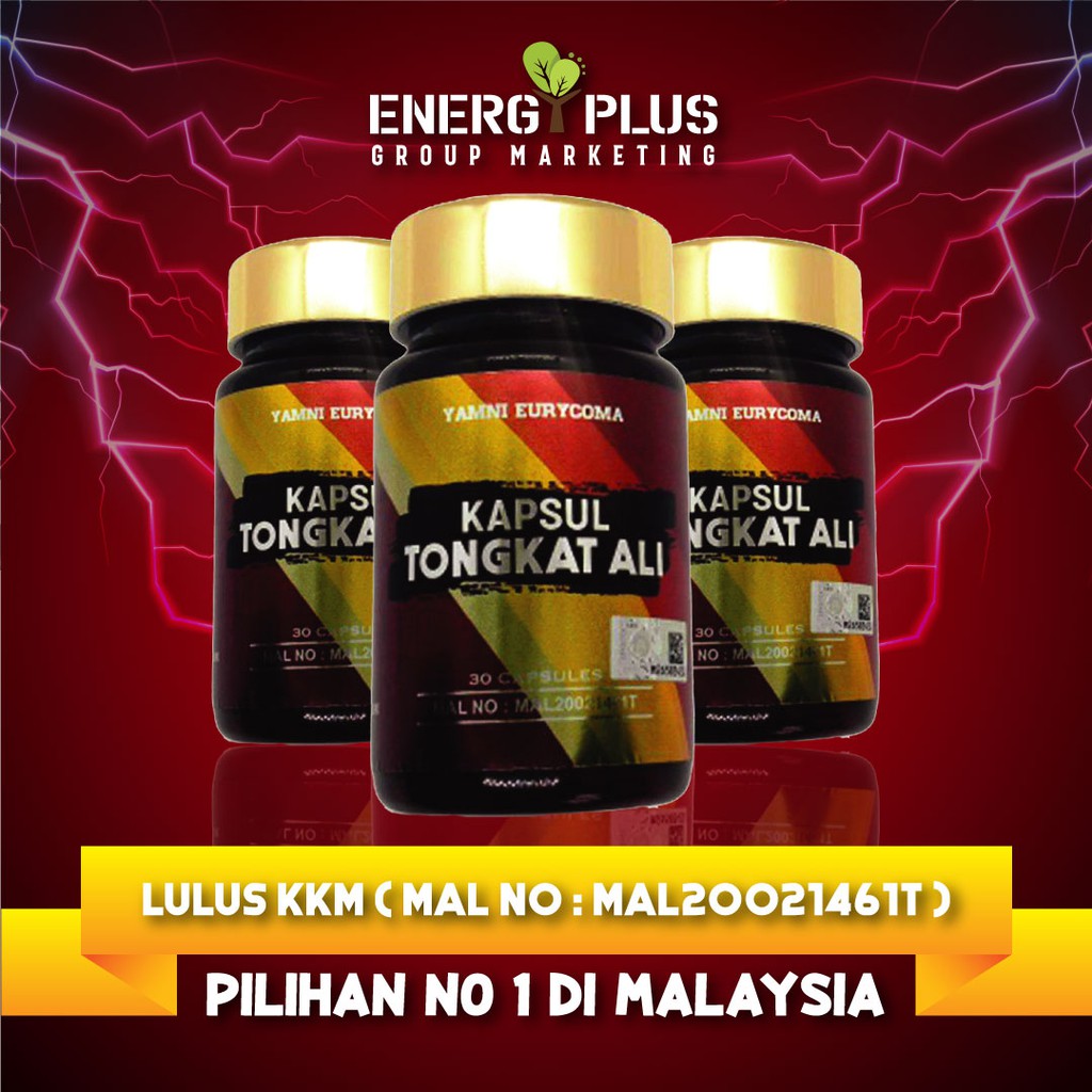 LULUS KKM TONGKAT ALI EKSTRA ASLI ORIGINAL 100%  Shopee Malaysia