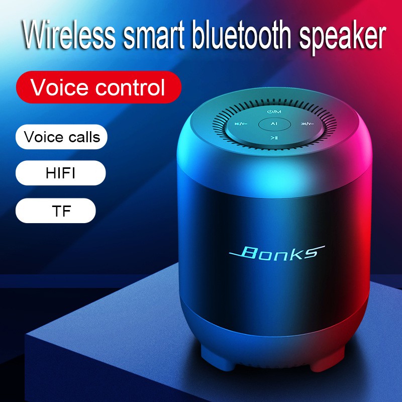 bluetooth speaker voice control