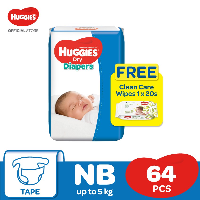 pampers huggies 1